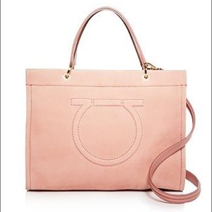 Salvatore Ferragamo Medium Merra Leather Tote